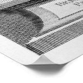 Poster Portrait de Benedetto Marcello (Coin)