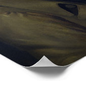 Poster Portrait de Benjamin Constant de Rebecque (Coin)