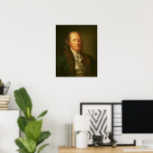 Poster Portrait de Benjamin Franklin (Bureau à domicile)
