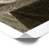 Poster Portrait de Benjamin Franklin, gravé par Thomas (Coin)