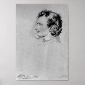 Poster Portrait de Benjamin Robert Haydon (Devant)