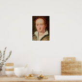 Poster Portrait de Bianca Cappello, c.1580 (huile sur cui (Cuisine)