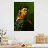 Poster Portrait de Bindo Altoviti (Cuisine)