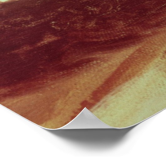 Poster Portrait de Black Hawk, chef indien (Coin)