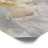 Poster Portrait de Blanche Pontillon | Berthe Morisot (Coin)