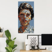 Poster Portrait de Blanka Vlasic (Bureau à domicile)