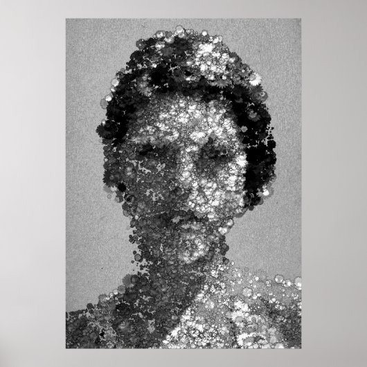 Poster Portrait de Blanka Vlasic (Devant)