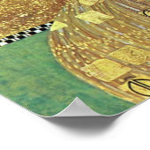 Poster Portrait de Block-Bauer 2 par Gustav Klimt (Coin)