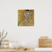 Poster Portrait de Block-Bauer 2 par Gustav Klimt (Cuisine)