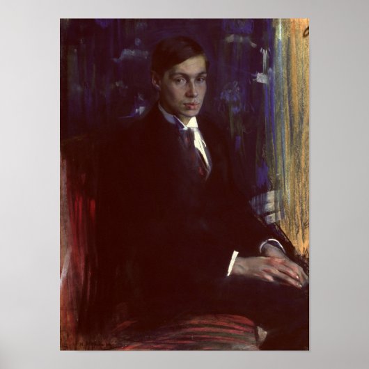 Poster Portrait de Boris Pasternak (Devant)