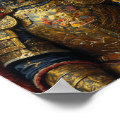 Poster Portrait de Boxer Royal (Coin)