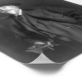 Poster Portrait de "Buffalo Bill" Cody (Coin)