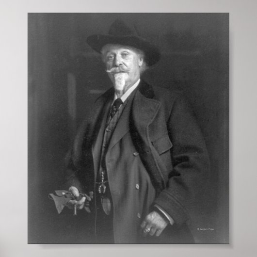 Poster Portrait de "Buffalo Bill" Cody (Devant)