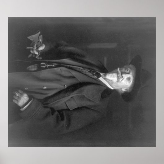 Poster Portrait de "Buffalo Bill" Cody Photographie (Devant)