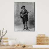 Poster Portrait de Calamity Jane (Cuisine)