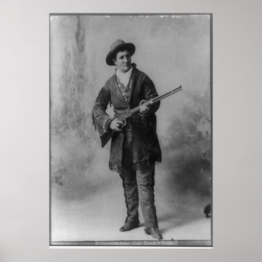 Poster Portrait de Calamity Jane (Devant)