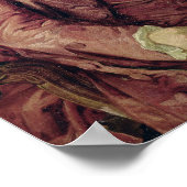 Poster Portrait de Carl von Linnaeus (Coin)