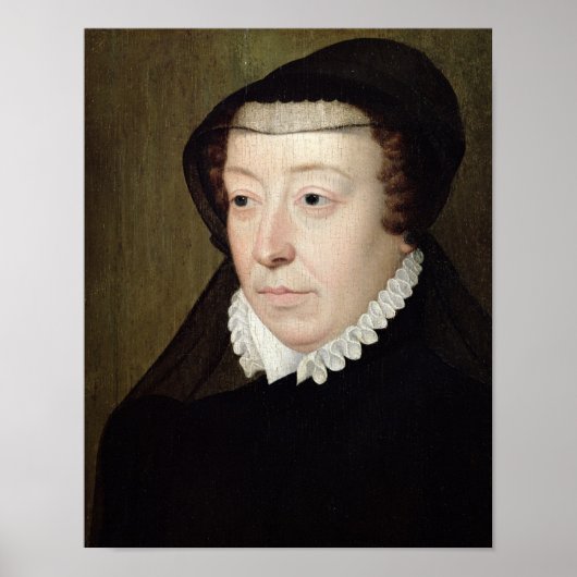Poster Portrait de Catherine de Medici (Devant)