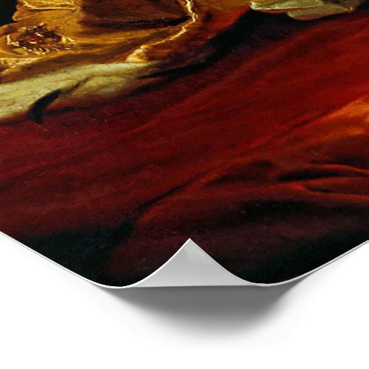 Poster Portrait de Catherine II (Coin)