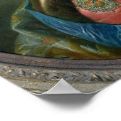 Poster Portrait de Catherine II de Russie (Coin)