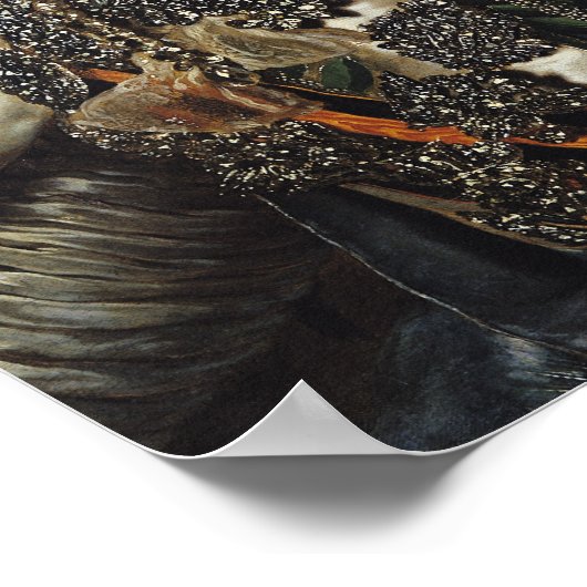 Poster Portrait de Catherine II de Russie (Coin)