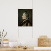 Poster Portrait de Catherine II de Russie (Cuisine)