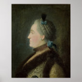 Poster Portrait de Catherine II de Russie (Devant)