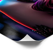 Poster Portrait de Catrina de Día de los Muertos (Coin)