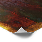 Poster Portrait de Cecil John Rhodes 1898 (Coin)