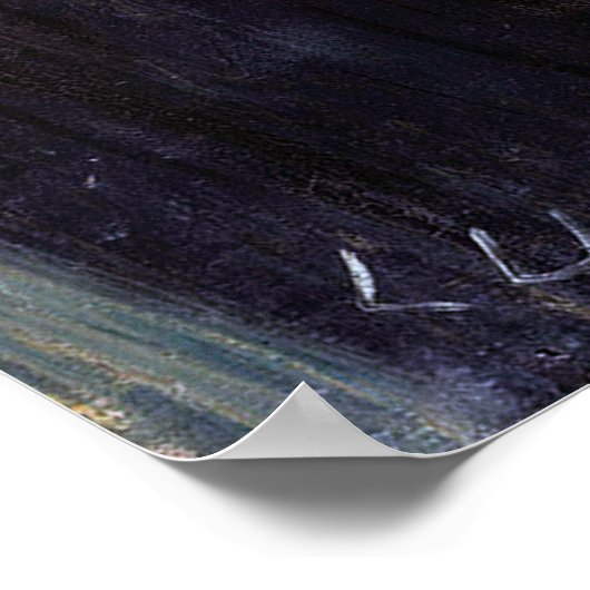 Poster Portrait de Ceroni, Modigliani (Coin)