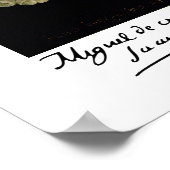 Poster Portrait de Cervantes (Coin)