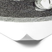 Poster Portrait de Charlemagne (Coin)