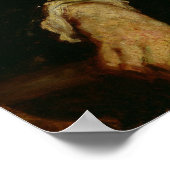 Poster Portrait de Charles Baudelaire 1844 (Coin)