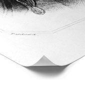 Poster Portrait de Charles Blount 8e comte de (Coin)