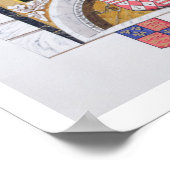 Poster Portrait de Charles Brandon (1488-1545) Duc de Su (Coin)