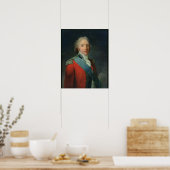 Poster Portrait de Charles de France, Comte de (Cuisine)