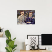 Poster Portrait de Charles et Georges (Bureau à domicile)