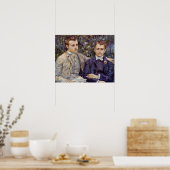 Poster Portrait de Charles et Georges (Cuisine)