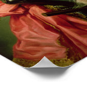 Poster Portrait de Charles III c.1761 (Coin)