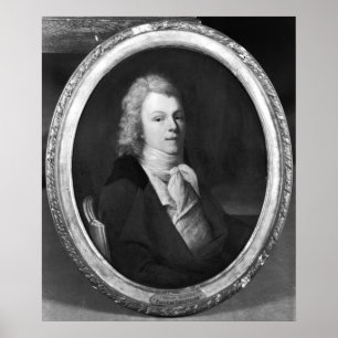 Poster Portrait de Charles Maurice