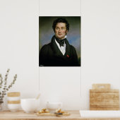 Poster Portrait de Charles Nodier 1824 (Cuisine)