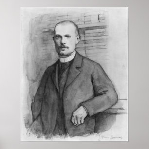 Poster Portrait de Charles Peguy