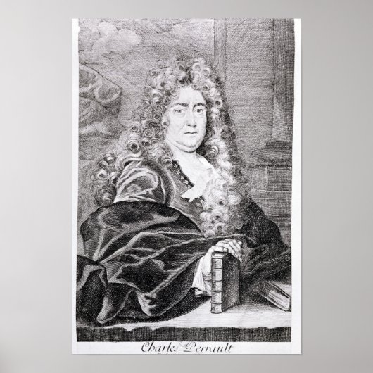 Poster Portrait de Charles Perrault (Devant)