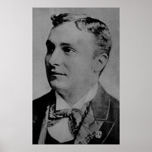 Poster Portrait de Charles Spencer Chaplin, Sr (Devant)