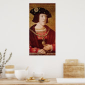 Poster Portrait de Charles V (Cuisine)