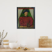 Poster Portrait de Charles VII, c.1445-50 (Cuisine)