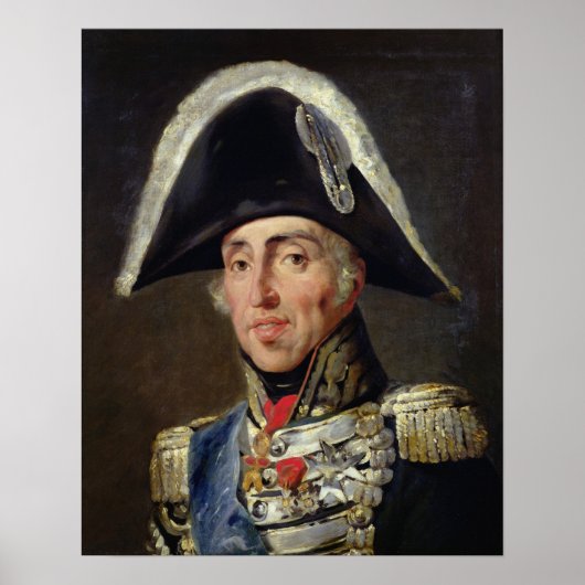 Poster Portrait de Charles X (Devant)