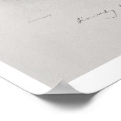 Poster Portrait de Charlotte Bronte, gravé par Walker a (Coin)