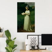 Poster Portrait de Charlotte Corday (Bureau à domicile)