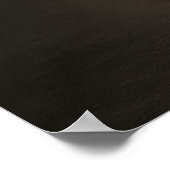 Poster Portrait de chat élégant en studio (Coin)